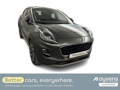 Gebraucht Ford Puma Titanium 125 PS (91 kW) 2024 Grau SUV