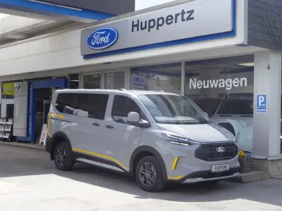 Nuova Ford Transit Custom 170 CV (125 kW) 2026 Grigio Station wagon