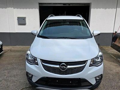 Usata Opel Karl Rocks 73 CV (53 kW) 2019 Bianco Utilitaria