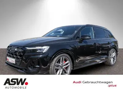 Gebraucht Audi SQ7 Ambiente 507 PS (372 kW) 2025 Mythosschwarz metallic SUV