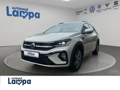 Gebraucht VW Taigo R-line 110 PS (80 kW) 2023 Ascotgrau SUV