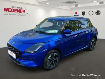 Neu Suzuki Swift Comfort+ 83 PS (61 kW) 2026 Blau Kleinwagen
