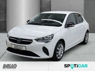 Brugt Opel Corsa-e Edition 100 kW (136 HK) 2022 Hvid Hatchback