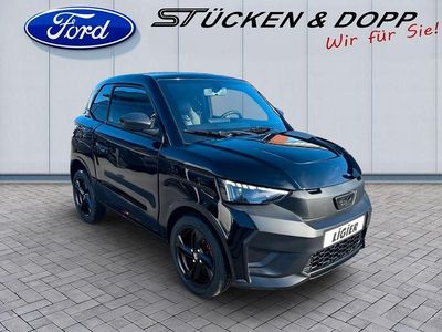 Ny Ligier JS50 2026 Svart Halvkombi