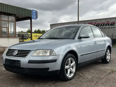 Gebraucht VW Passat Trendline 102 PS (75 kW) 2002 Grau Limousine