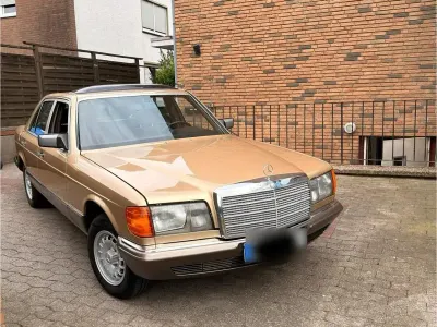 Gebraucht Mercedes 280 SE 185 PS (136 kW) 1979 Beige Limousine