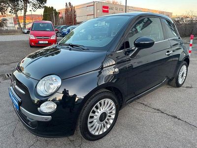 Second-hand Fiat 500 Lounge 69 CP (50 kW) 2014 Negru Hatchback