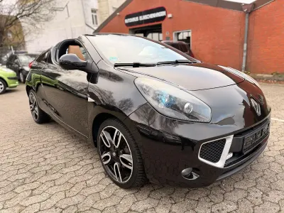 Gebraucht Renault Wind Dynamique 102 PS (75 kW) 2012 Schwarz Cabrio