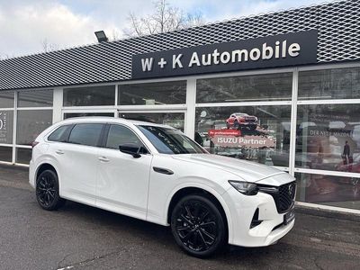 Nouă Mazda CX-80 Homura-Line 328 CP (241 kW) 2025 Alb SUV