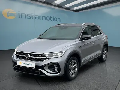 Używany VW T-Roc Cabriolet 150 KM (110 kW) 2025 Srebrny SUV