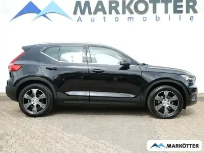 Gebraucht Volvo XC40 Inscription 150 PS (110 kW) 2018 Schwarz SUV