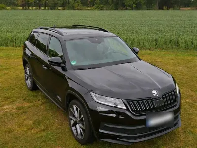 Gebraucht Skoda Kodiaq SportLine 190 PS (139 kW) 2021 Schwarz SUV