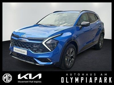 Neu Kia Sportage GT-Line 215 PS (158 kW) 2025 (b3l) blue flame m SUV