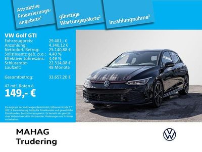 Usata VW Golf VIII GTI 245 CV (180 kW) 2024 Nero Berlina