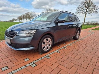 Gebraucht Skoda Fabia Active 75 PS (55 kW) 2018 Grau Kombi