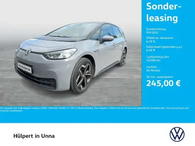 Brugt VW ID.3 Pro 106 kW (145 HK) 2022 Grå Hatchback