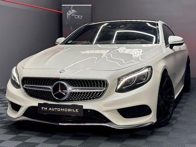 Usata Mercedes S500 AMG line 455 CV (334 kW) 2014 Bianco Berlina