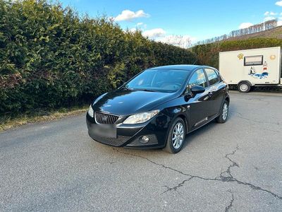 Gebraucht Seat Ibiza 105 PS (77 kW) 2011 Schwarz Kleinwagen
