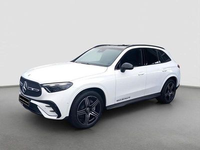 Gebraucht Mercedes GLC220 AMG 197 PS (144 kW) 2025 Unilack polarweiß SUV