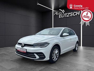 Gebraucht VW Polo Style 110 PS (80 kW) 2022 Pure white Kleinwagen