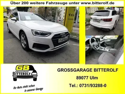 Gebraucht Audi A4 Design 136 PS (100 kW) 2021 Weiß Kombi