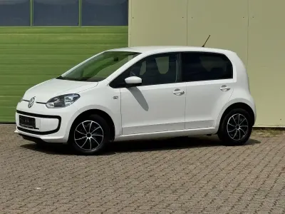 Gebraucht VW up! move up! 60 PS (44 kW) 2015 Weiß Kleinwagen