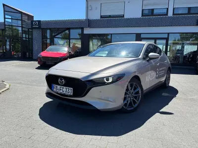 Gebraucht Mazda 3 Exclusive-Line 140 PS (102 kW) 2026 Platinum quartz m Limousine