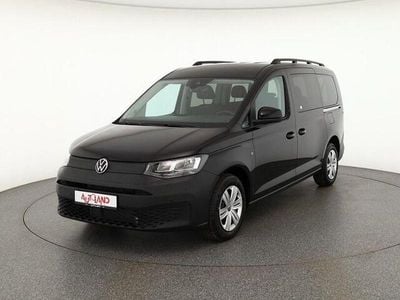 Neu VW Caddy Maxi 116 PS (85 kW) 2025 Schwarz Van / Kleinbus