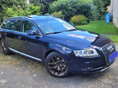 Gebraucht Audi A6 Allroad Ambiente 239 PS (175 kW) 2010 Blau Kombi