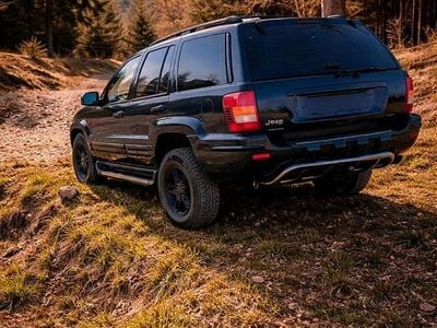 Second-hand Jeep Cherokee 223 CP (164 kW) 2001 Albastru SUV