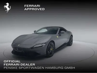Second-hand Ferrari Roma 620 CP (456 kW) 2025 Gri Cabrio