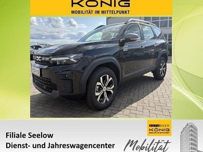Schwarz Neu 2025 Dacia Bigster Expression SUV | 32.679 € (Fairer Preis)
