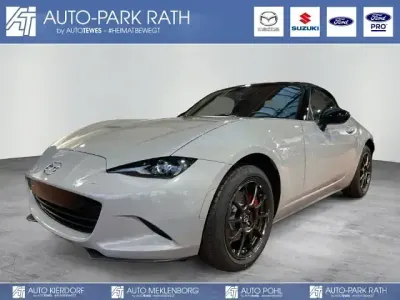 Ny Mazda MX5 Homura-Line 132 HK (97 kW) 2025 Grå Cabriolet