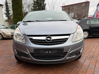 Gebraucht Opel Corsa Basis 75 PS (55 kW) 2006 Grau Kleinwagen