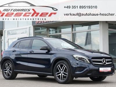 Gebraucht Mercedes GLA200 Urban 156 PS (114 kW) 2017 Blau SUV