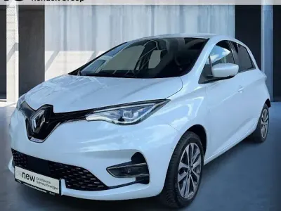 Gebraucht Renault Zoe Iconic 99 kW (135 PS) 2021 Weiß Kleinwagen