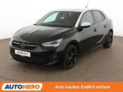Gebraucht Opel Corsa GS Line 101 PS (74 kW) 2020 Schwarz Kleinwagen