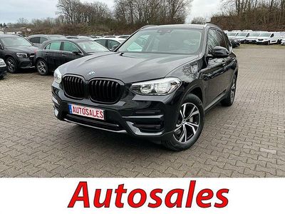 Schwarz Gebraucht 2021 BMW X3 Advantage SUV | 22.139 € (Guter Preis)