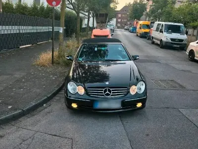 Gebraucht Mercedes 320 Avantgarde 218 PS (160 kW) 2004 Schwarz Cabrio