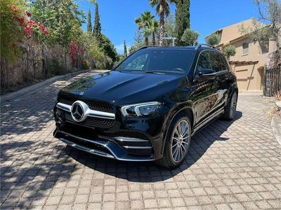 Usata Mercedes GLE350 AMG 320 CV (235 kW) 2021 Nero SUV