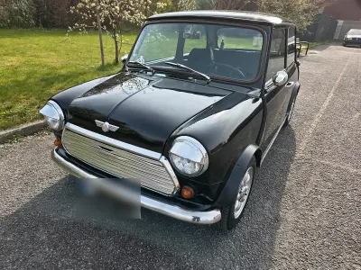 Gebraucht Austin Mini 63 PS (46 kW) 1993 Schwarz Kleinwagen