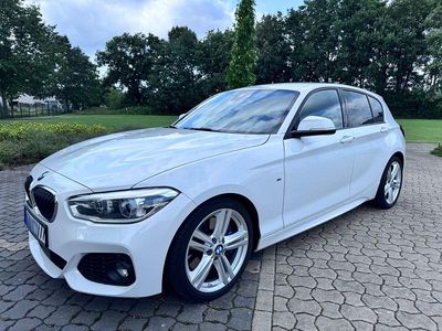 Usata BMW 120 M Sport 190 CV (139 kW) 2016 Bianco Utilitaria
