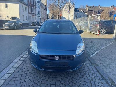 Gebraucht Fiat Punto 65 PS (47 kW) 2007 Blau Kleinwagen