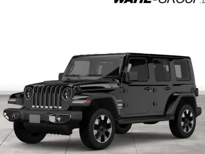 Nouvelle Jeep Wrangler Sahara 272 ch (200 kW) 2026 Noir SUV
