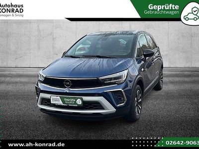 Gebraucht Opel Crossland 131 PS (96 kW) 2023 Blau SUV