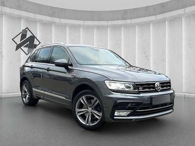 Grau metallic Gebraucht 2016 VW Tiguan Highline SUV | 25.760 € (Teuer)