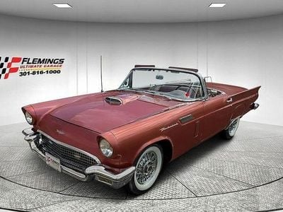 Gebraucht Ford Thunderbird 1957 Braun Cabrio