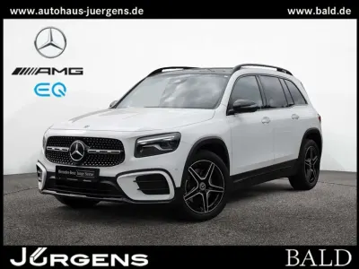 Gebraucht Mercedes GLB250 AMG 224 PS (164 kW) 2025 Weiss unilack polarweiß SUV