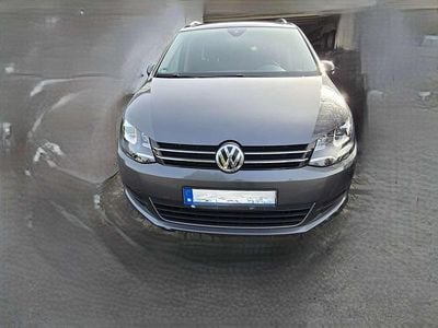 Gebraucht VW Sharan Join 150 PS (110 kW) 2019 Grau Van / Kleinbus