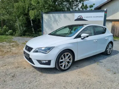 Gebraucht Seat Leon FR 179 PS (131 kW) 2016 Weiß Limousine